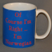 Coffee Mug - I'm Right, Norwegian